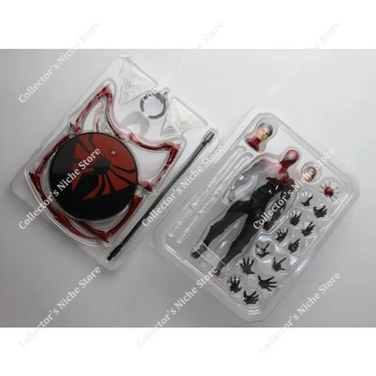 Mess Toys Superior Spider-Man Action Figure – Doctor Octopus & Peter Parker Anime Collectible Toy Gift