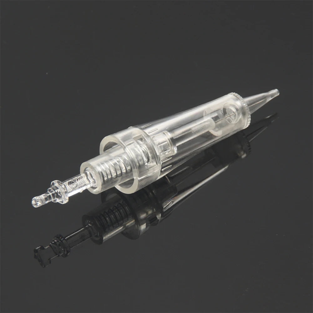 50/100PCS Disposable Sterilized 0.3mm Bayonet Cartridge Needles - Microblading & PMU Tattoo Needles