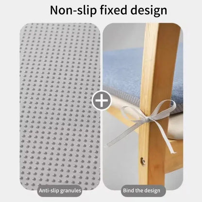 Ergonomic Memory Foam Seat Cushion - Office and Student Hemorrhoid Cushion for Prolonged Sitting, Comfort Support Tool