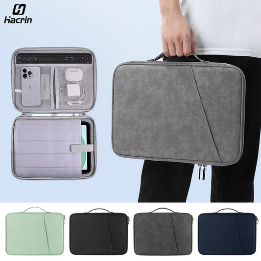 Tablet Sleeve Bag: for Samsung Galaxy Tab S7 FE S8 S9 Plus A8 S6 Lite, Xiaomi Pad 5 6 Pro Redmi Pad SE - Portable Pouch Case