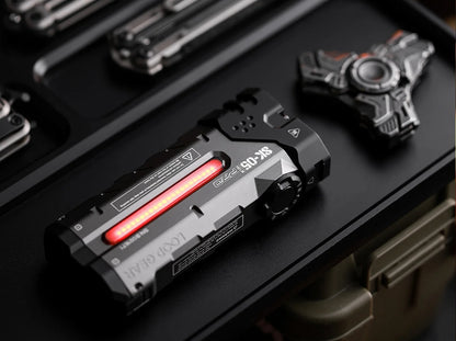 Original Outdoor Multifunctional LED Flashlight – 4360LMS Long-Range Strong Light with Ultra-Long Battery Life, Rechargeable for Camping