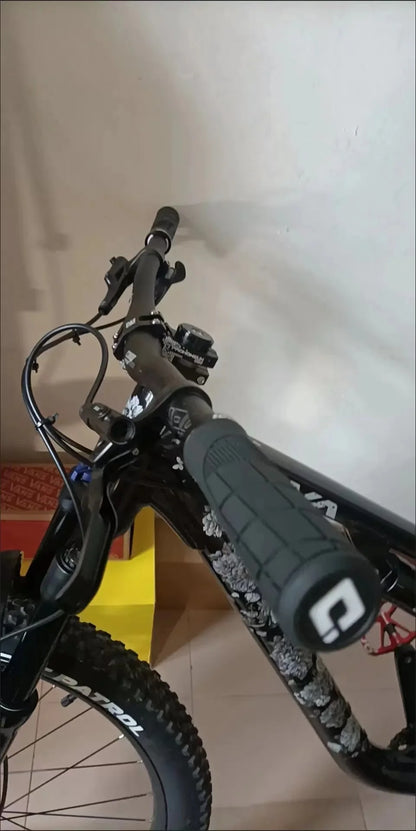 ODI Lock-On Bicycle Grips – Anti-Slip MTB Handlebar Covers for Mountain Bike, BMX, Folding & DH Cycling Parts