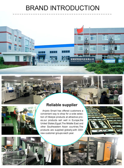 Fingerprint 5-in-1 WiFi Video Doorbell — Tuya Smart 1080P Touch Intercom System for Home Security