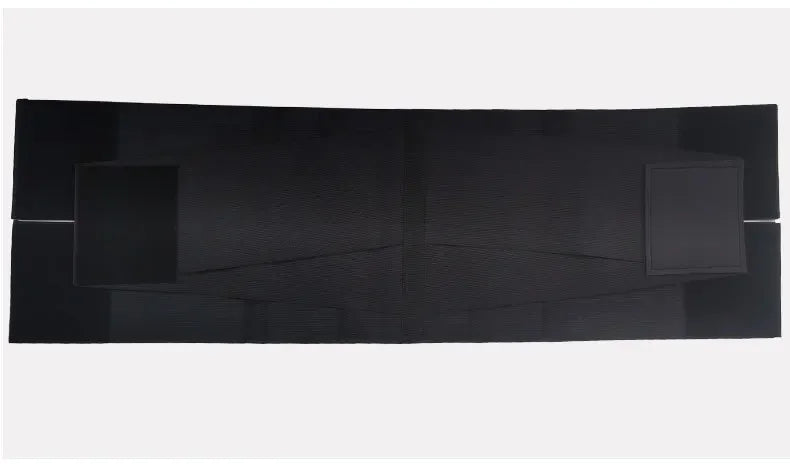 Waist Cincher Belt — Tummy Control Body Shaper with Triple Wrap Corset, Workout Sweat Band & Gym Slimming Girdle