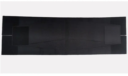 Waist Cincher Belt — Tummy Control Body Shaper with Triple Wrap Corset, Workout Sweat Band & Gym Slimming Girdle