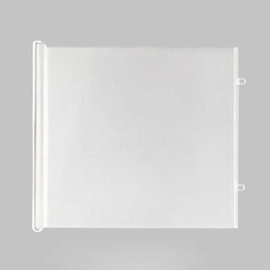 Retractable Pet Barrier Gate – Space-Saving Mesh Safety Fence for Indoor & Outdoor Pets