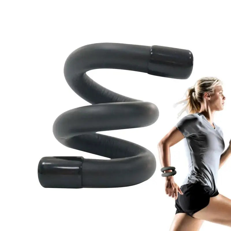 Soft Iron Wristband: Wearable Ankle Training Tool with Weight-Bearing Wrist Weights Bracelet for Fitness Work ( 300-500g )