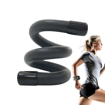 Soft Iron Wristband: Wearable Ankle Training Tool with Weight-Bearing Wrist Weights Bracelet for Fitness Work ( 300-500g )