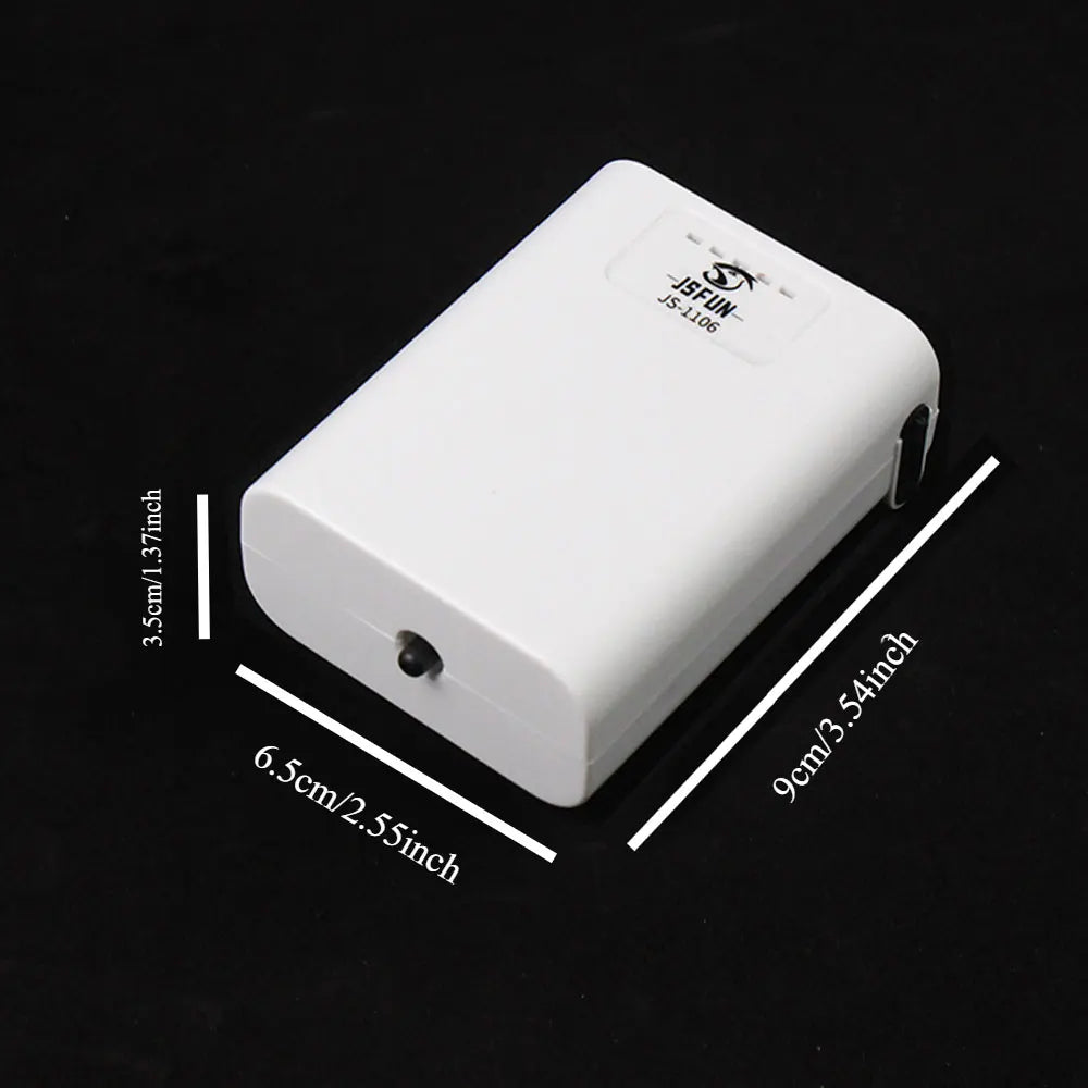 JSFUN USB Rechargeable Fish Tank Pump – Ultra-Quiet Portable Aerator for Outdoor Fishing