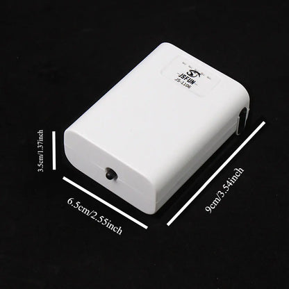 JSFUN USB Rechargeable Fish Tank Pump – Ultra-Quiet Portable Aerator for Outdoor Fishing