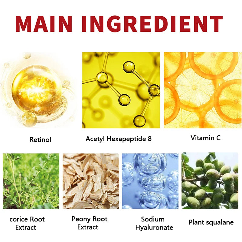 Retinol Collagen Facial Moisturizing Cream – Deep Nourishment for Dry, Rough & Aging Skin