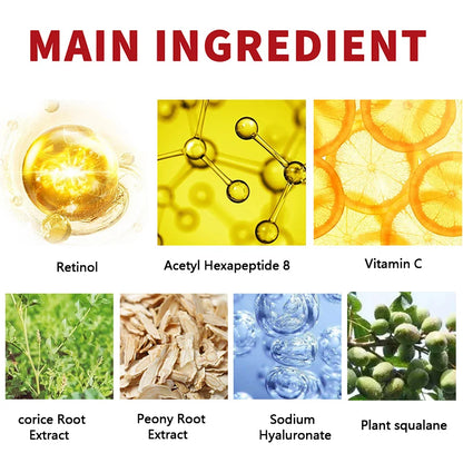 Retinol Collagen Facial Moisturizing Cream – Deep Nourishment for Dry, Rough & Aging Skin