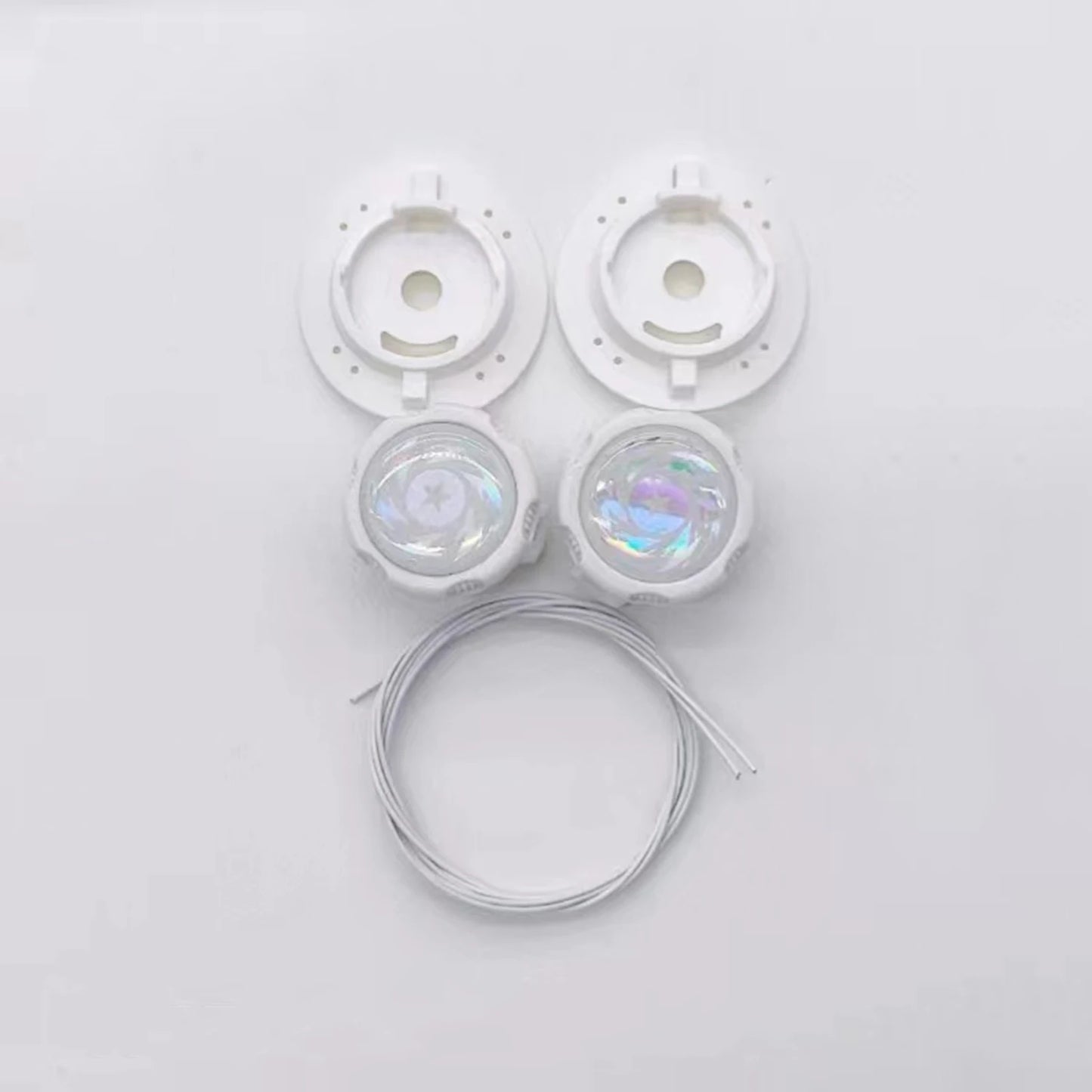 2024 New Automatic No-Tie Sneaker Laces – Swivel Buckle Shoelaces for Adults & Kids, Easy Shoe Accessories