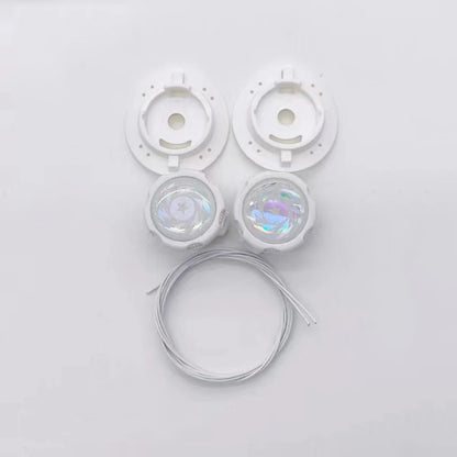 2024 New Automatic No-Tie Sneaker Laces – Swivel Buckle Shoelaces for Adults & Kids, Easy Shoe Accessories