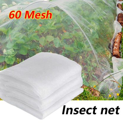 Garden Net Plant Protection Cover – Ultra-Fine 60 Mesh Insect Control Net for Vegetables, Plants, and Fruits