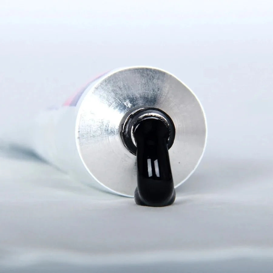 Kafuter K-704 Silicone Industrial Adhesive 45g – RTV Rubber Glue Black, White & Transparent for DIY Panels