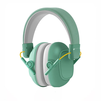 Kids Noise-Cancelling Earmuffs – Soundproof Headphones for Aircraft, Learning & Drums