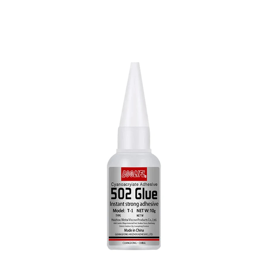 High Quality 502 Super Glue – Fast-Bonding Universal Adhesive for Toys, Crafts, Shoes, Paper, Wood & Plastic | Factory Direct Sale