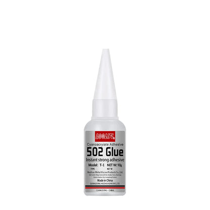 High Quality 502 Super Glue – Fast-Bonding Universal Adhesive for Toys, Crafts, Shoes, Paper, Wood & Plastic | Factory Direct Sale
