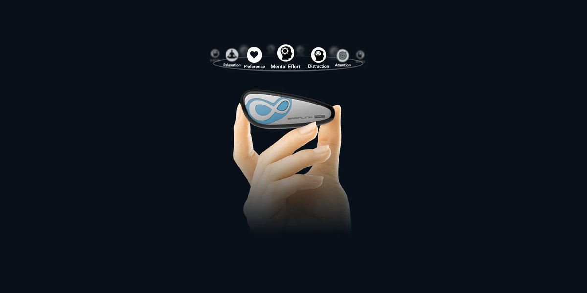 Brainlink Pro EEG Headband — Smart Neurofeedback Headset with Brainwav ...