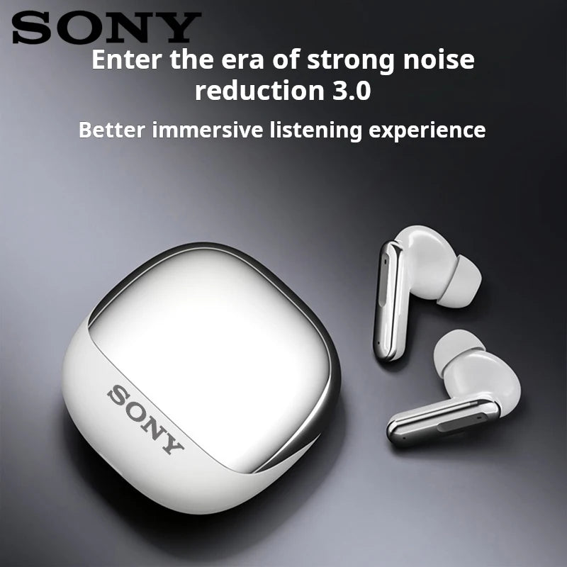 SONY S17 Bluetooth Headset – In-Ear Wireless Sport Earphones, HiFi Stereo, Waterproof TWS Earbuds with Built-in Mic