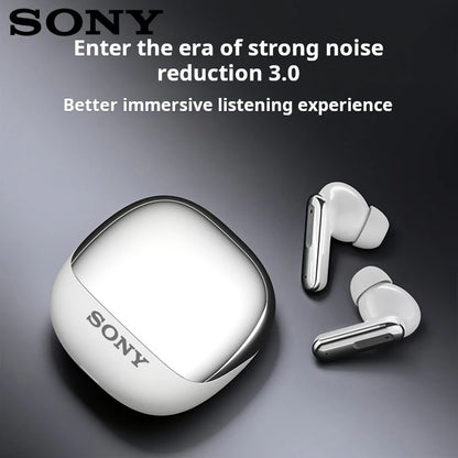 SONY S17 Bluetooth Headset – In-Ear Wireless Sport Earphones, HiFi Stereo, Waterproof TWS Earbuds with Built-in Mic