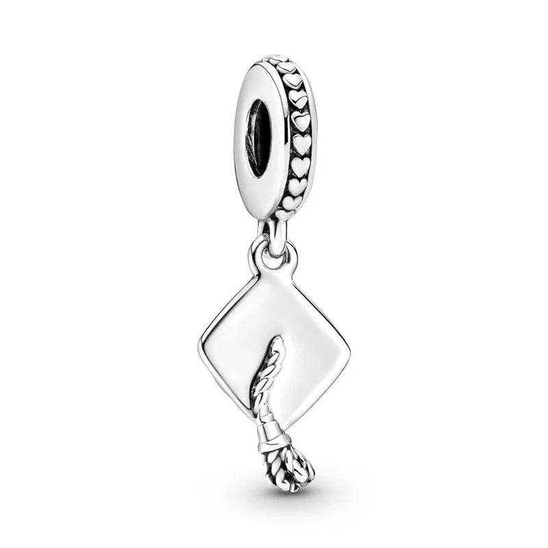 2024 New 925 Sterling Silver Bulb & Small Turtle Charm Pendant – Fit for Original Pandora Bracelet, DIY Women’s Jewelry Gift
