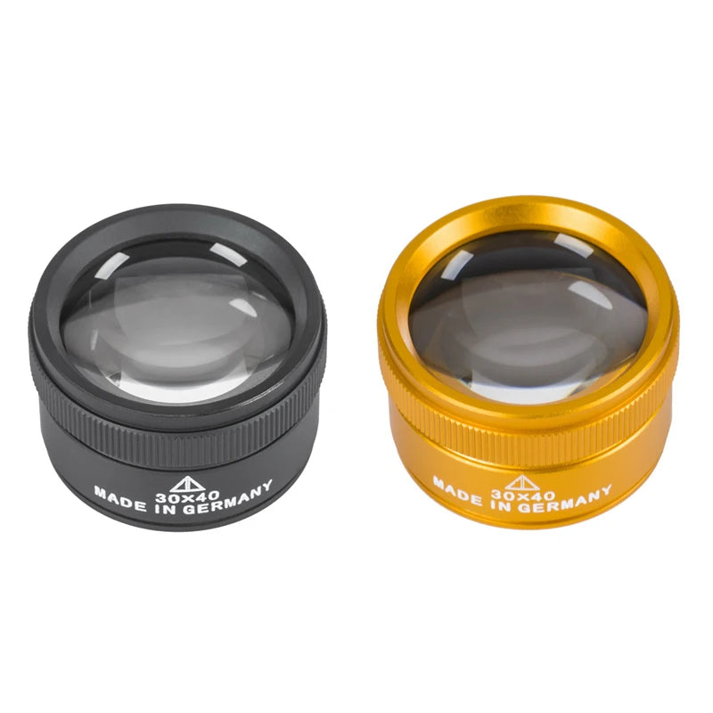 30x Metal Magnifier Loop – Jewelry Identification & Repair Microscope ...