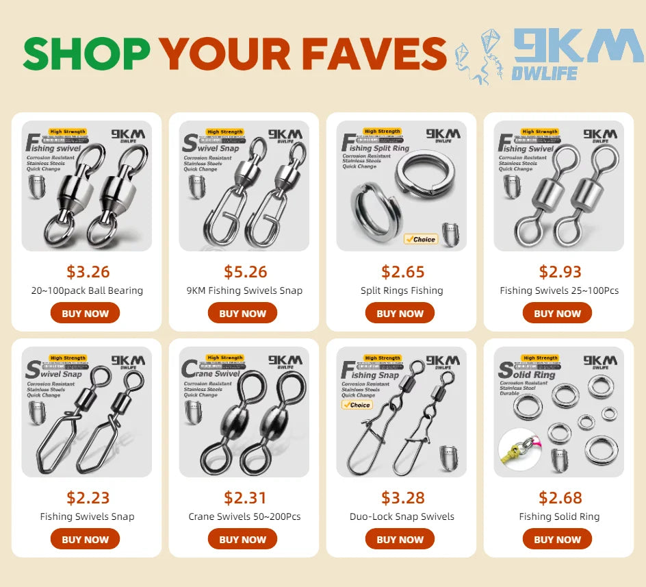 50-200pcs Brass Fishing Wire Tubes – Single & Double Barrel Crimp Sleeves, Line Connectors & Fishing Accessories