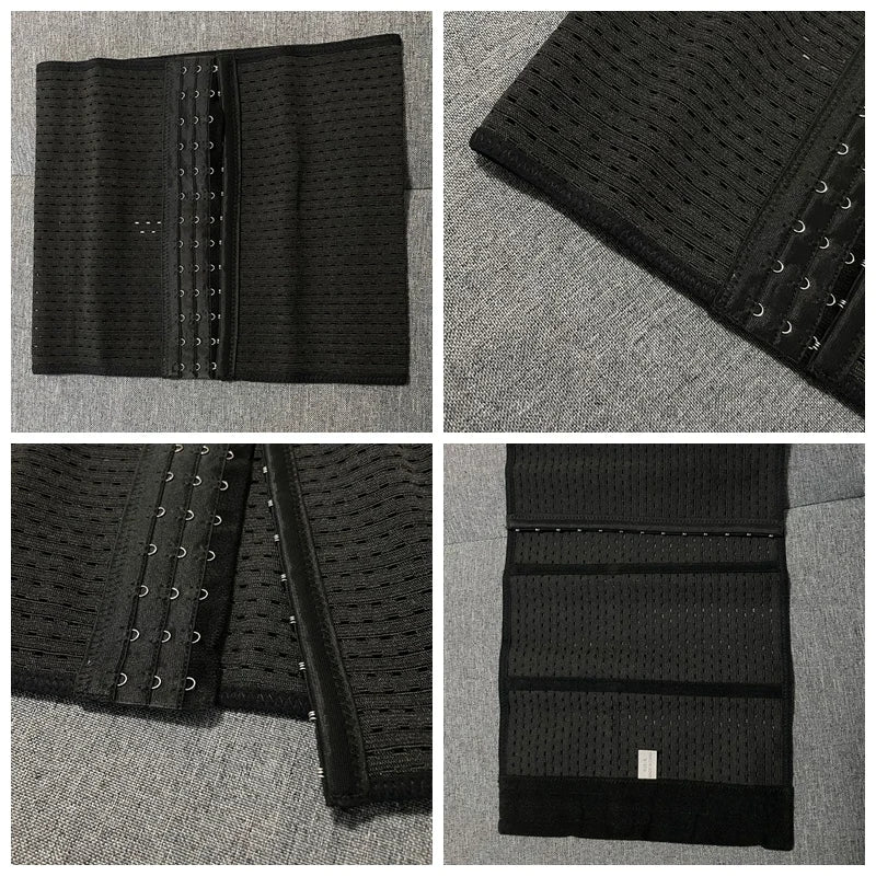 XS~6XL Slimming Body Shaper Waist Trainer Belt - Women and Men's Corset for Abdomen Belly Tummy Control, Fitness Compression Shapewear