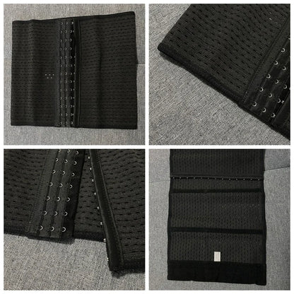 XS~6XL Slimming Body Shaper Waist Trainer Belt - Women and Men's Corset for Abdomen Belly Tummy Control, Fitness Compression Shapewear