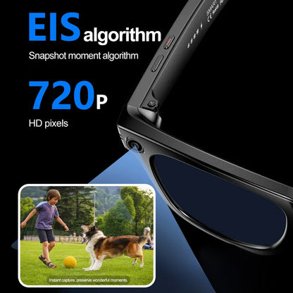 Xiaomi Smart Bluetooth Glasses — IP65 Waterproof, Video Recording, AI Photo Recognition, Translation, Call & Large Battery