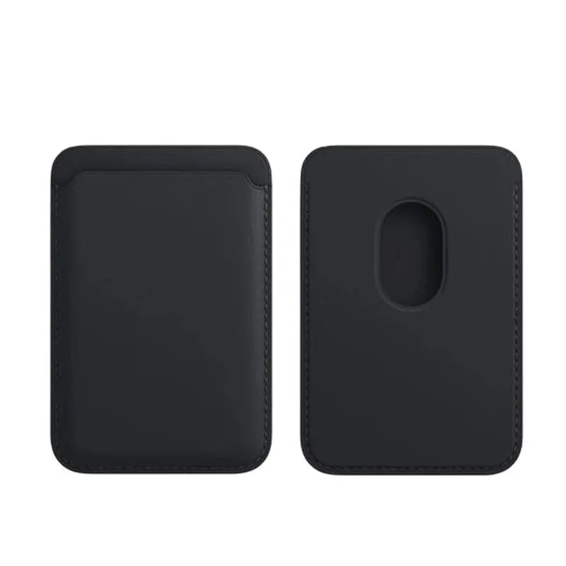 Leather Wallet Case for iPhone 15 Pro Max - MagSafe Wallet Compatible for iPhone 14 13 12, Card Holder with MagSafe Magnet