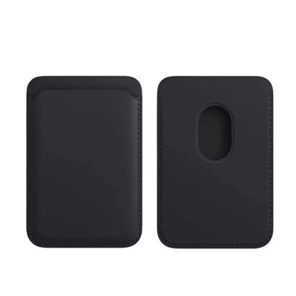 Leather Wallet Case for iPhone 15 Pro Max - MagSafe Wallet Compatible for iPhone 14 13 12, Card Holder with MagSafe Magnet