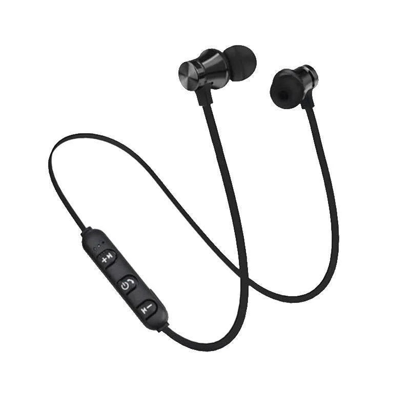 XT-11 Bluetooth 4.2 Wireless Sports Earbuds – Waterproof Neckband Headphones with Mic for Smartphones