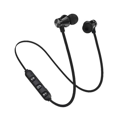 XT-11 Bluetooth 4.2 Wireless Sports Earbuds – Waterproof Neckband Headphones with Mic for Smartphones