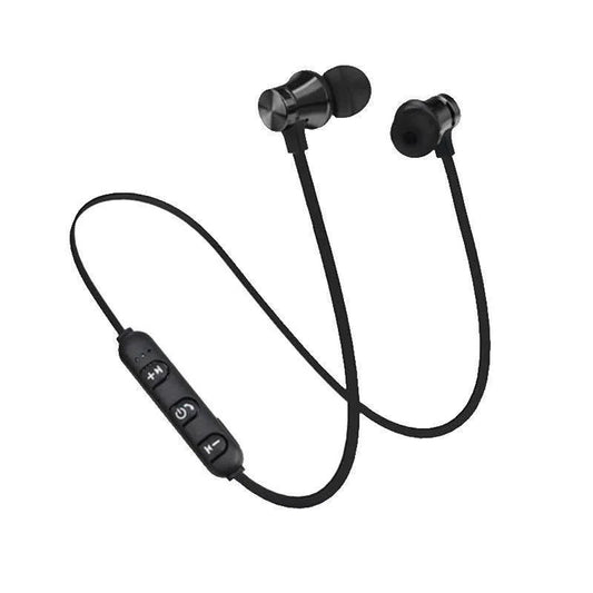XT-11 Bluetooth 4.2 Wireless Sports Earbuds – Waterproof Neckband Headphones with Mic for Smartphones