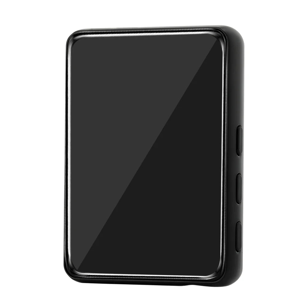 32GB MP3 Player with 2.4" Touch Screen & Bluetooth 5.4 – HiFi Music Player with Speaker, Recorder, Ebook & Photo Viewer