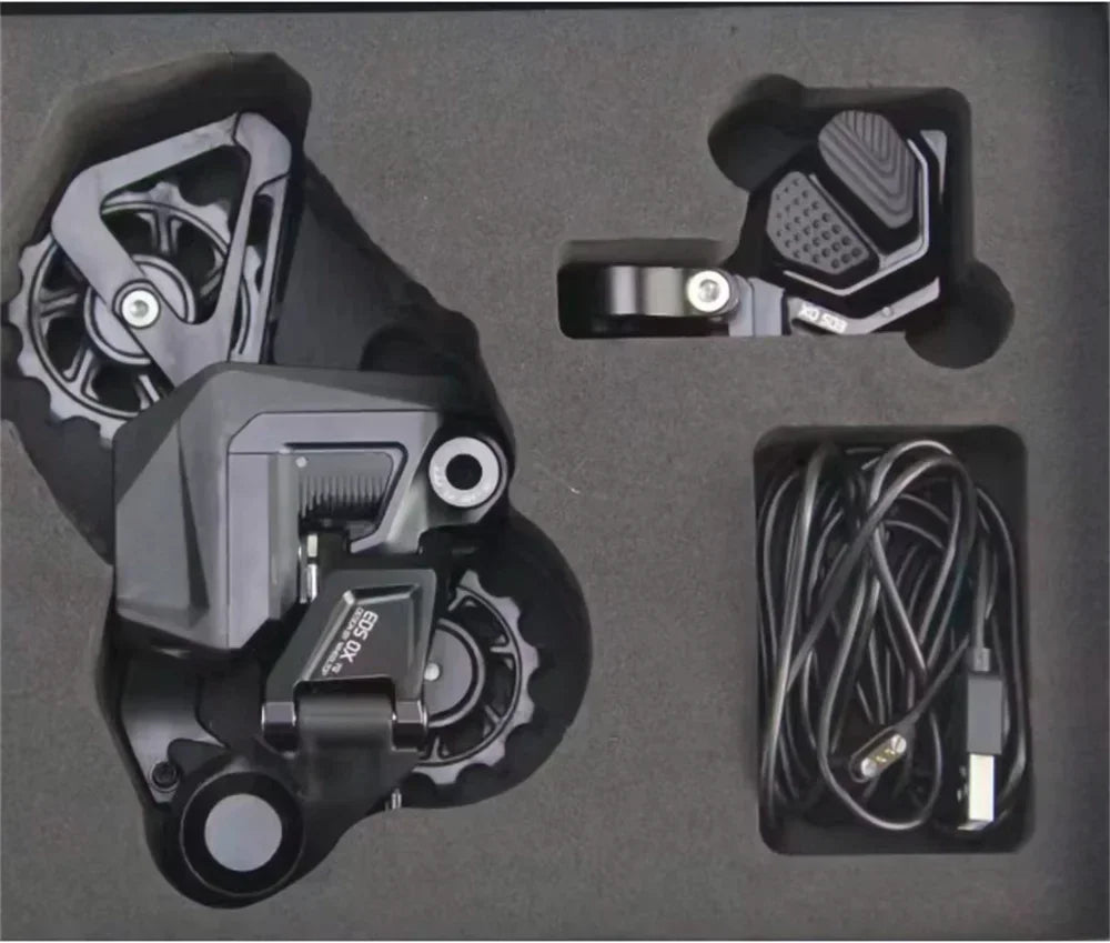 2025 WHEELTOP EDS GEX OX 2.0 MTB Wireless Electronic Groupset – 7–13 Speed Shifter & Rear Derailleur