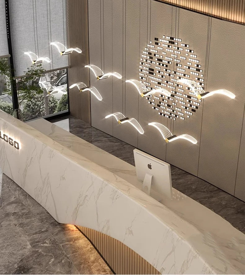 Modern LED Pendant Light – Home Decor Chandeliers for Living Room & Dining Room Indoor Hanging Lighting