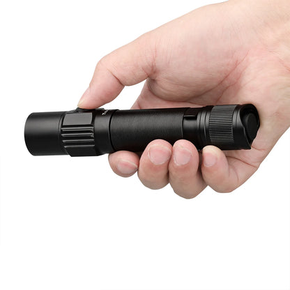 Trustfire T10R Tactical LED Flashlight — 1800 Lumen, USB-C Rechargeable 18650 Torch with Dual Switch