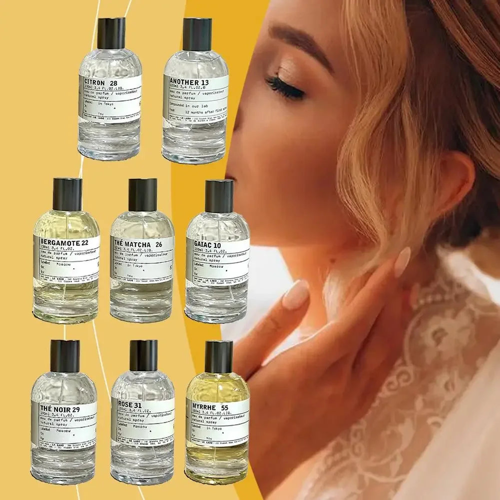New 100ml Perfume Set – No.33, No.13, No.29, No.31 Long-Lasting Fresh & Light Fragrance