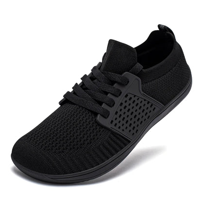 HOBIBEAR Wide Toe Barefoot Shoes – Minimalist Walking Sneakers for Men & Women, Zero Drop Sole, Breathable Mesh