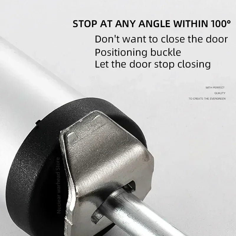 Sliding Door Stopper - Automatic Spring Door Closer, Stop Buffer Speed ...