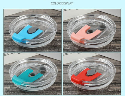 Y-Sealing Cup Lid — 12/16/20/30oz Spill-Proof Replacement for Ozark Trail, RTIC & Yeti