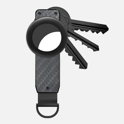 Compact Key Organizer – Minimalist Metal Key Holder for 2-6 Keys, Secure Keychain Case
