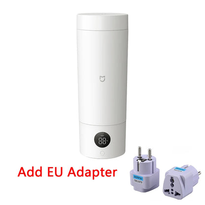 XIAOMI Mijia Portable Electric Kettle 2 — 350ml Smart Temperature Insulated Thermos Cup Fast Water Boiler for Travel