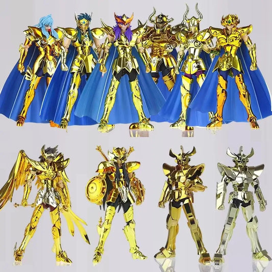 CS Model Saint Seiya Myth Cloth EX Pisces Aphrodite – Gold 24K Knights of the Zodiac Action Figure