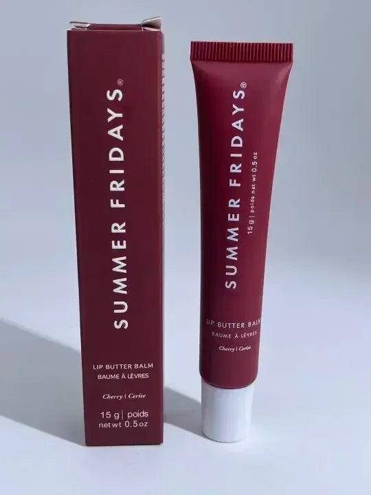 Summer Fridays Lip Balm – Moisturizing Vanilla Pink Sugar & Coffee Cake Scented Lip Gloss, Transparent Lip Oil Makeup