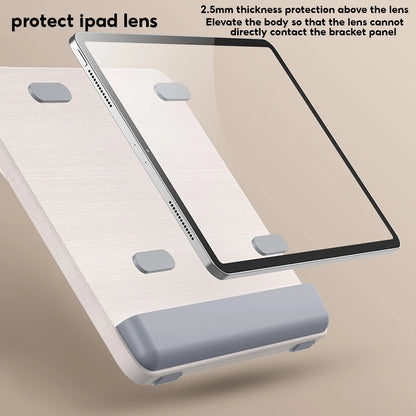 MoZhao iPad Painting Stand: Wooden Desktop Tablet Hand-Painted Board - 12.9 Inch Learning Support Holder Computer Stands